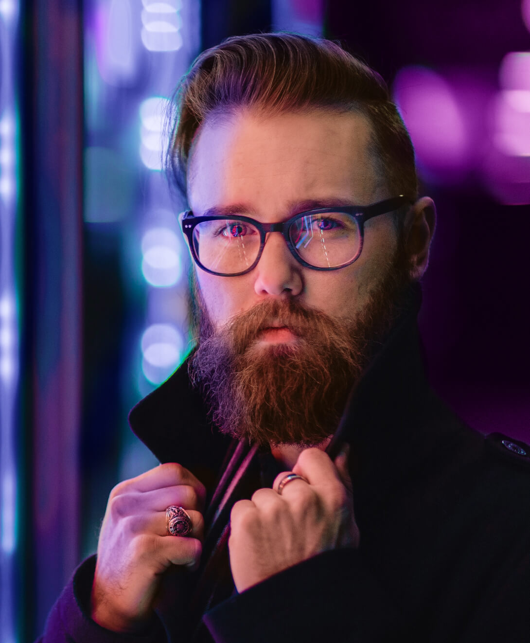 About Me - NFT Webflow Template